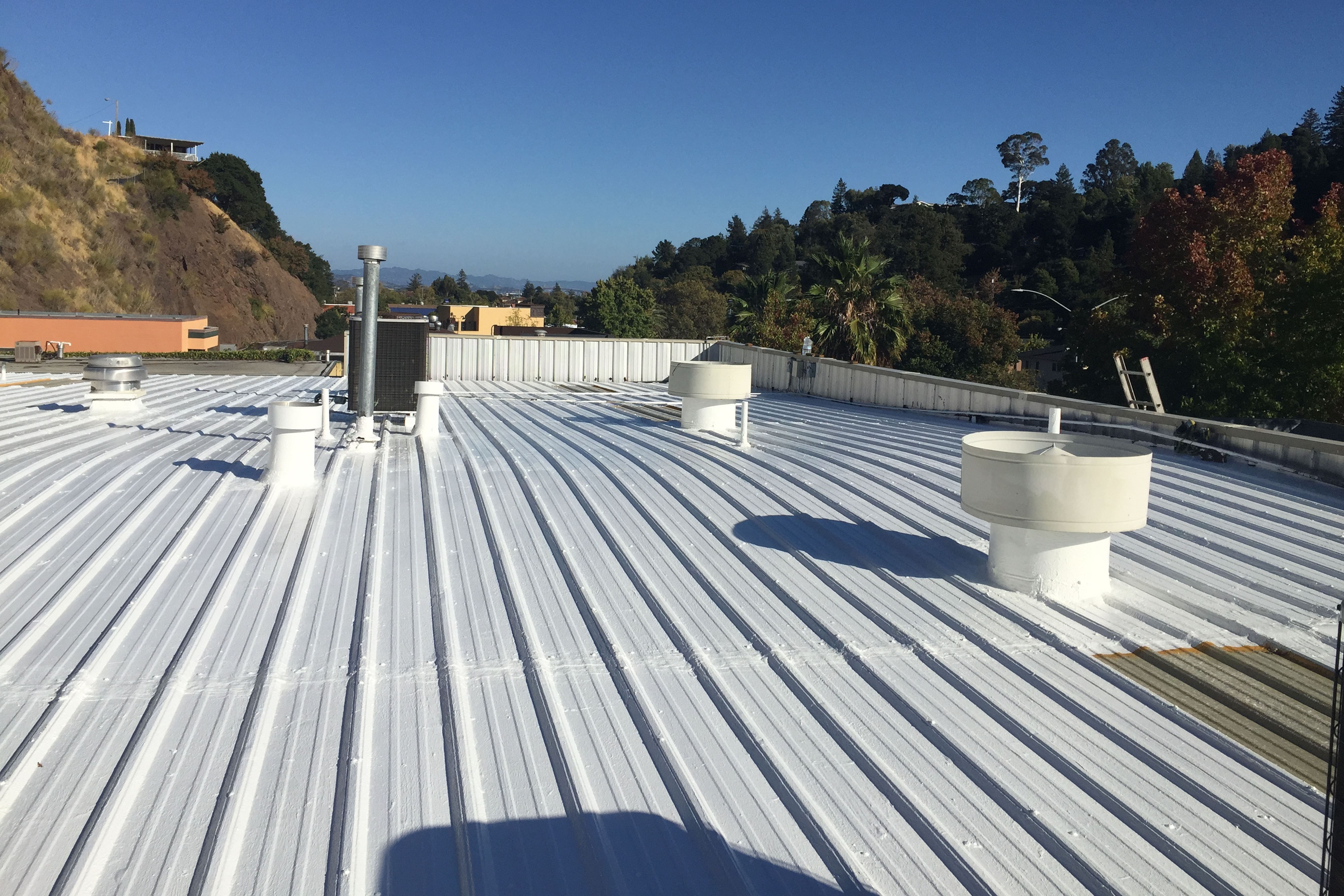 Heat Reflective / Waterproofing Paint Solutions